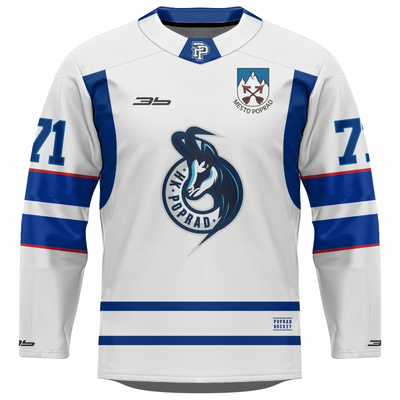 Dres HK Poprad AUTHENTIC 2019/20 svetlý bez reklám