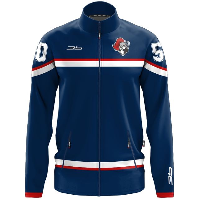 Tepláková mikina so zipsom HK Brezno 0519
