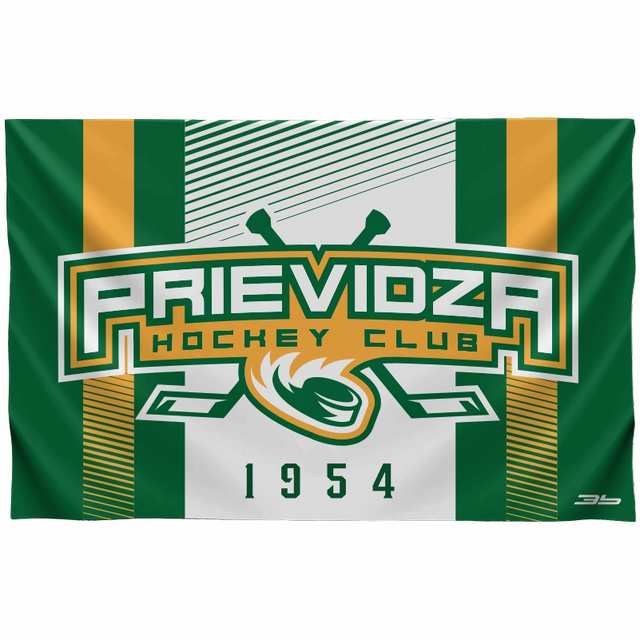 Vlajka HC Prievidza 0219
