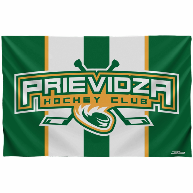 Vlajka HC Prievidza 0319