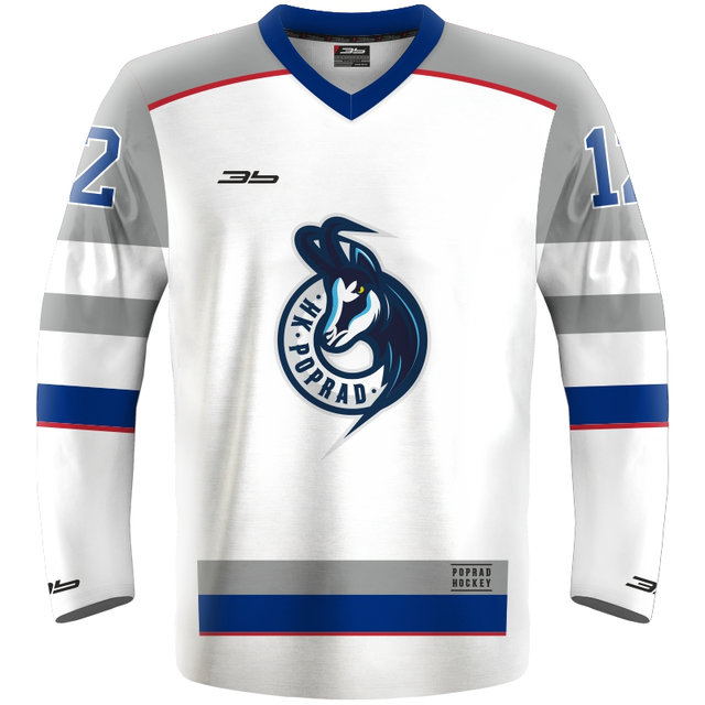 Dres HK Poprad Replika 2018/19 svetlý bez reklám