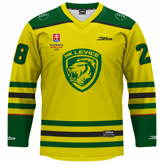 Dres HK Levice 2019/20 Replika svetlý bez reklám