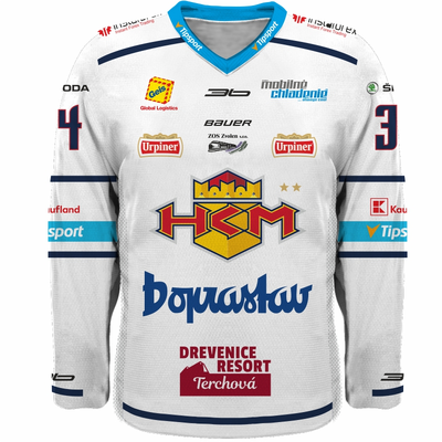 Dres HKM Zvolen replika 2017/18 svetlý