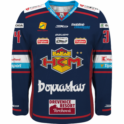 Dres HKM Zvolen AUTHENTIC 2017/18 tmavý