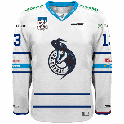 Dres HK Poprad AUTHENTIC 2017/18 svetlý