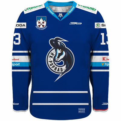 Dres HK Poprad AUTHENTIC 2017/18 tmavý