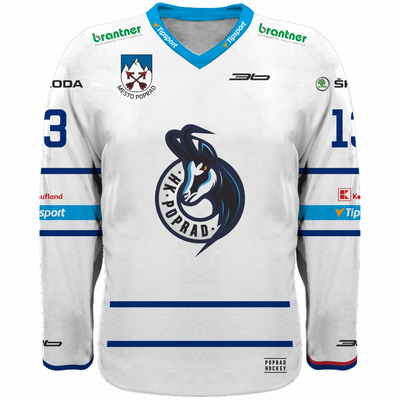 Dres HK Poprad Replika 2017/18 svetlý