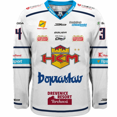 Dres HKM Zvolen AUTHENTIC 2017/18 svetlý