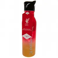 Luxusná nerezová  fľaša s výsuvnou slamkou LIVERPOOL F.C. Steel, 700ml