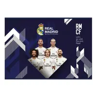 Náčrtník / skicár A4, 20 listov REAL MADRID C.F., mix motívov, 106019002