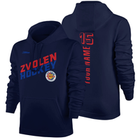 Bavlnená mikina s kapucňou HKM Zvolen 1618