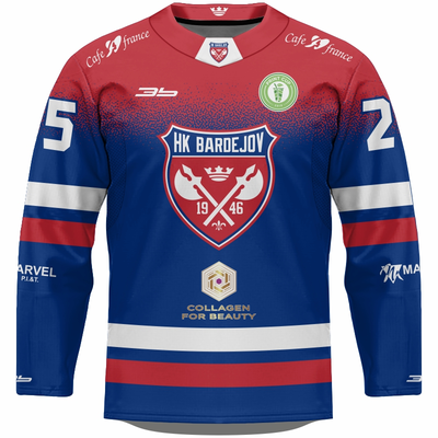 Hockey Jersey  HK Bardejov 2019/20 AUTHENTIC dark