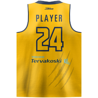 Basketbalový dres Iskra Svit 2018/19 svetlá verzia