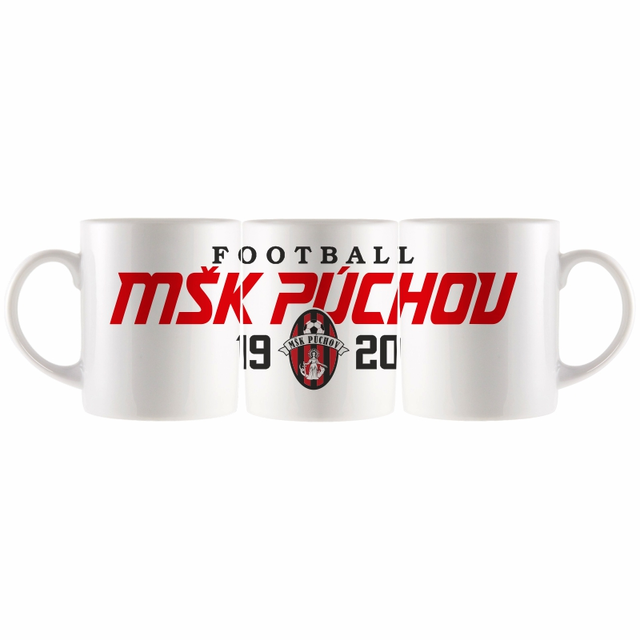 Hrnček MŠK Púchov 0119