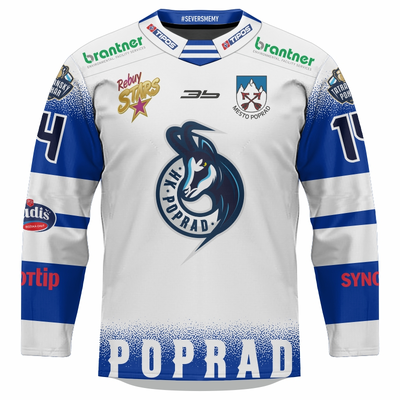 Dres HK Poprad AUTHENTIC 2019/20 svetlý Tatranský pohár