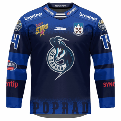 Dres HK Poprad AUTHENTIC Tatranský Pohár 2019 tmavý