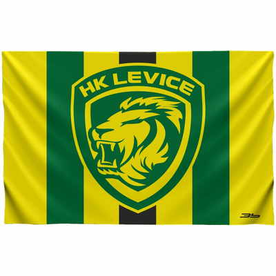 Vlajka HK Levice 0319