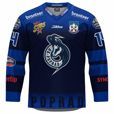Dres HK Poprad replika 2019/20 tmavý Tatranský Pohár