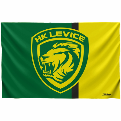 Vlajka HK Levice 0119
