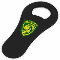 Plastový otvárač na fľaše s magnetom HK Levice 0119