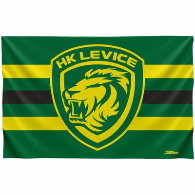 Vlajka HK Levice 0219