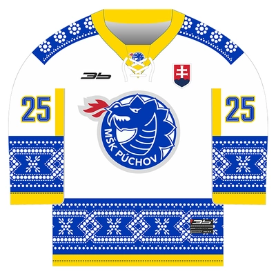 Mini jersey traditional MŠK Púchov 2019/20 