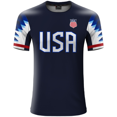 T-shirt (jersey ) USA 0319
