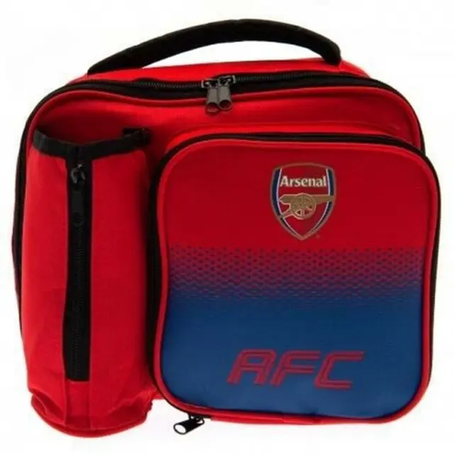 Termo taška / box na desiatu a fľašu ARSENAL F.C. Fade Lunch Bag