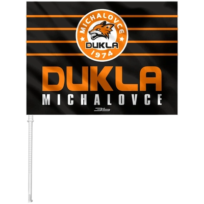 Flag on car - HK Dukla Ingema Michalovce 0321