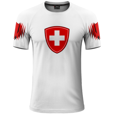 T-shirt (jersey ) Switzerland 0119