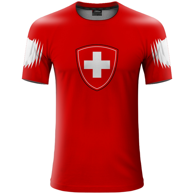 Tričko (dres) Švajčiarsko 0219