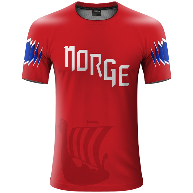 Tričko (dres) Nórsko 0219