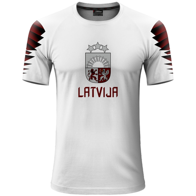 T-shirt (jersey ) Latvia 0219