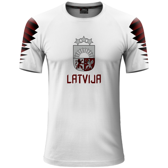 Tričko (dres) Lotyšsko 0219