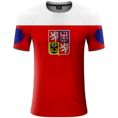 T-shirt (jersey ) Czech 0219