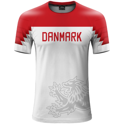 T-shirt (jersey ) Denmark 0119