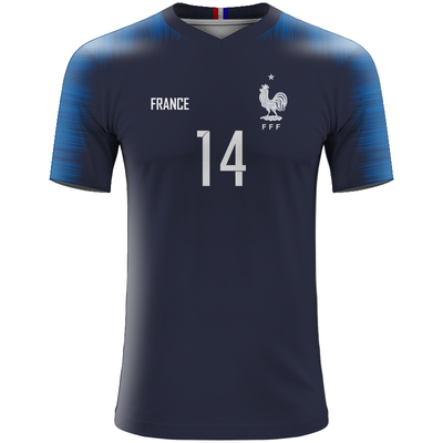 Fan jersey France 2018