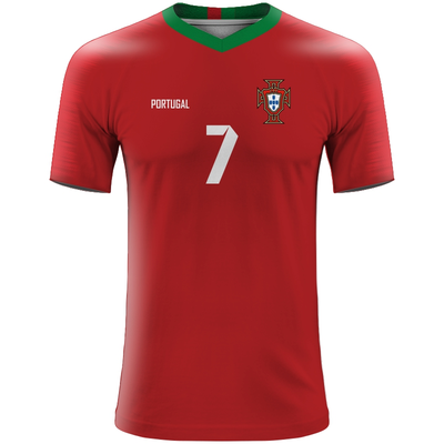 Fan jersey Portugal 2018