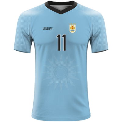 Fan jersey Uruguay 2018