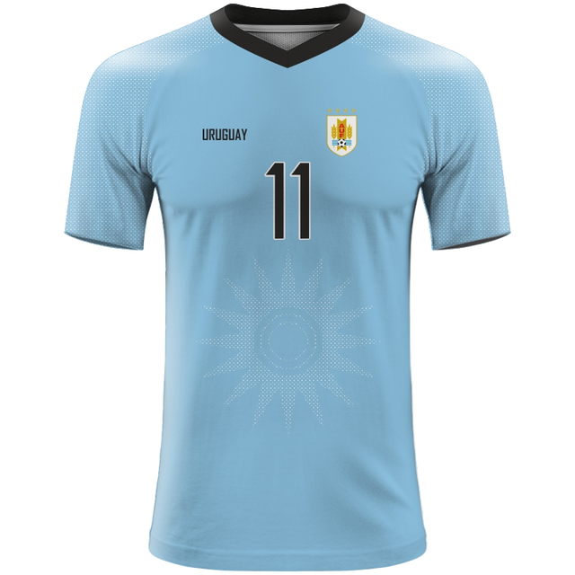 Fanúšikovský dres Uruguaj 2018