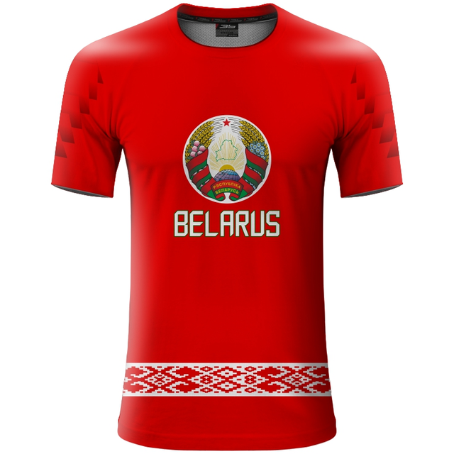 Tričko (dres) Bielorusko 0219