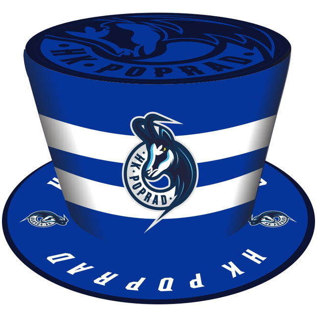 FAN klobúk HK Poprad 0119