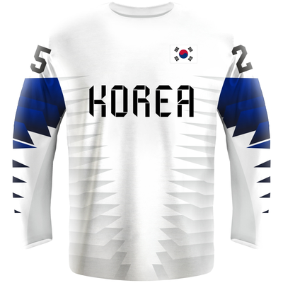 Fan hockey jersey Korea 0219