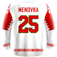 Fan hokejový dres Bielorusko 0219