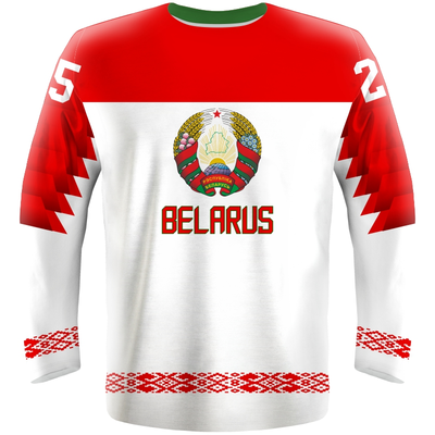 Fan Hockey Jersey Belarus 0219