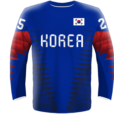 Fan hockey jersey Korea 0119