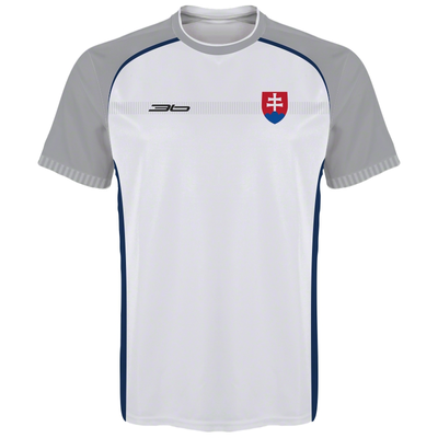 Slovenský futbalový dres 2017 - biely