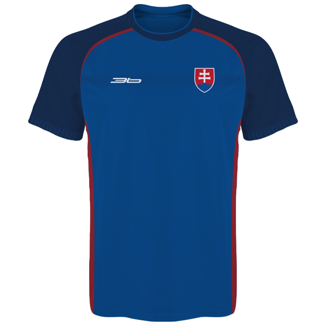 Slovenský futbalový dres 2017 - modrý