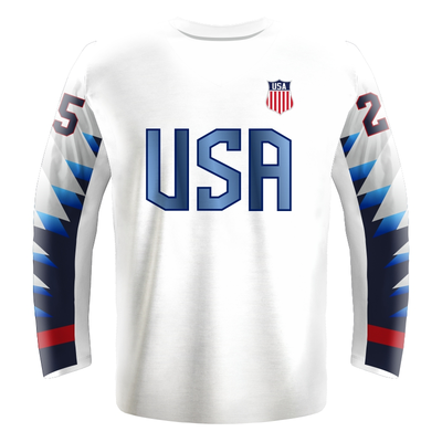 Fan hokejový dres USA 0119