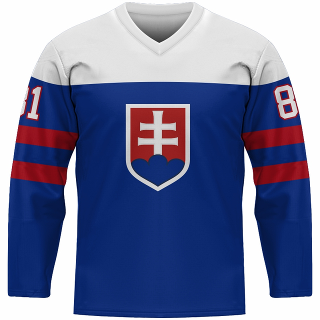 Detský hokejový dres Slovensko replika 0319